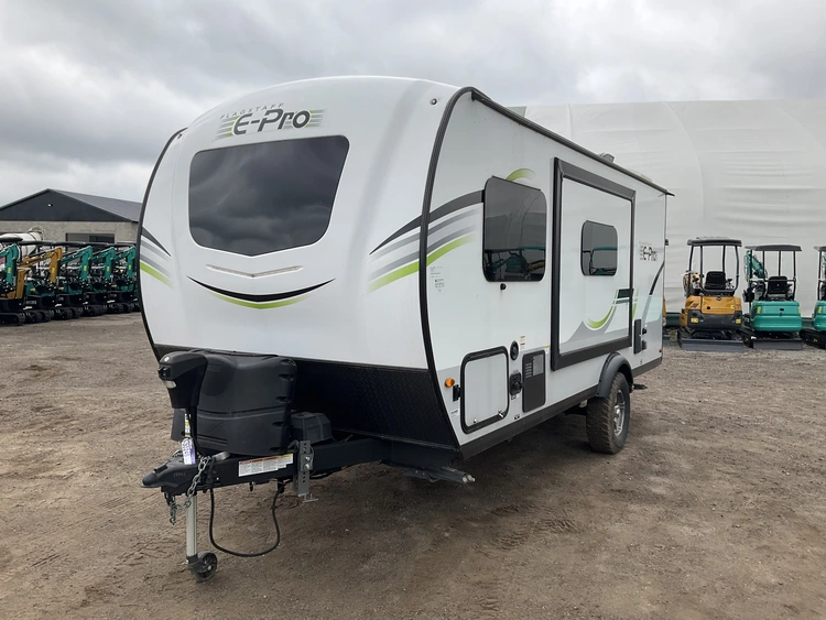 Used 2023 FLAGSTAFF E-PRO 19FBS Campers, Caravans, Motorhomes Michigan US | Miedema Asset Management Group #1325667