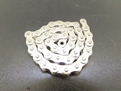 Tsubaki RSC40 LAMBDA Roller Chain 40 Size 1/2" Pitch 40 Links 20" Long