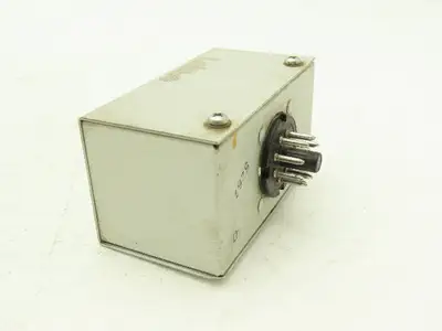 Banner MRS-1MM Memory Module Motor Control 120VAC 12VDC 8 Pin