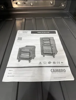 NEW Cambro PCUHC615 Pro Cart Ultra
