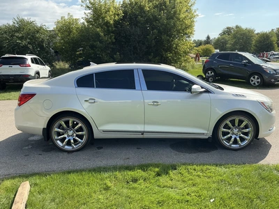 Used 2014 BUICK LACROSSE Sedans Michigan US | Miedema Asset Management Group #1392759