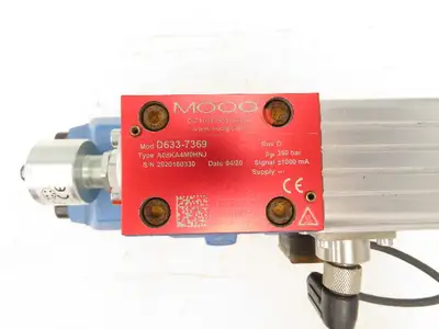 Used MOOG _UNKNOWN_ Valves/Fittings Indiana US | Arrow Industrial #1408509