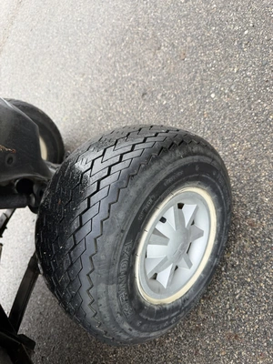 (1) 2015 E-Z-Go golf cart with a Kawasaki gas engine, does not include Club canopy, ball cover, club...