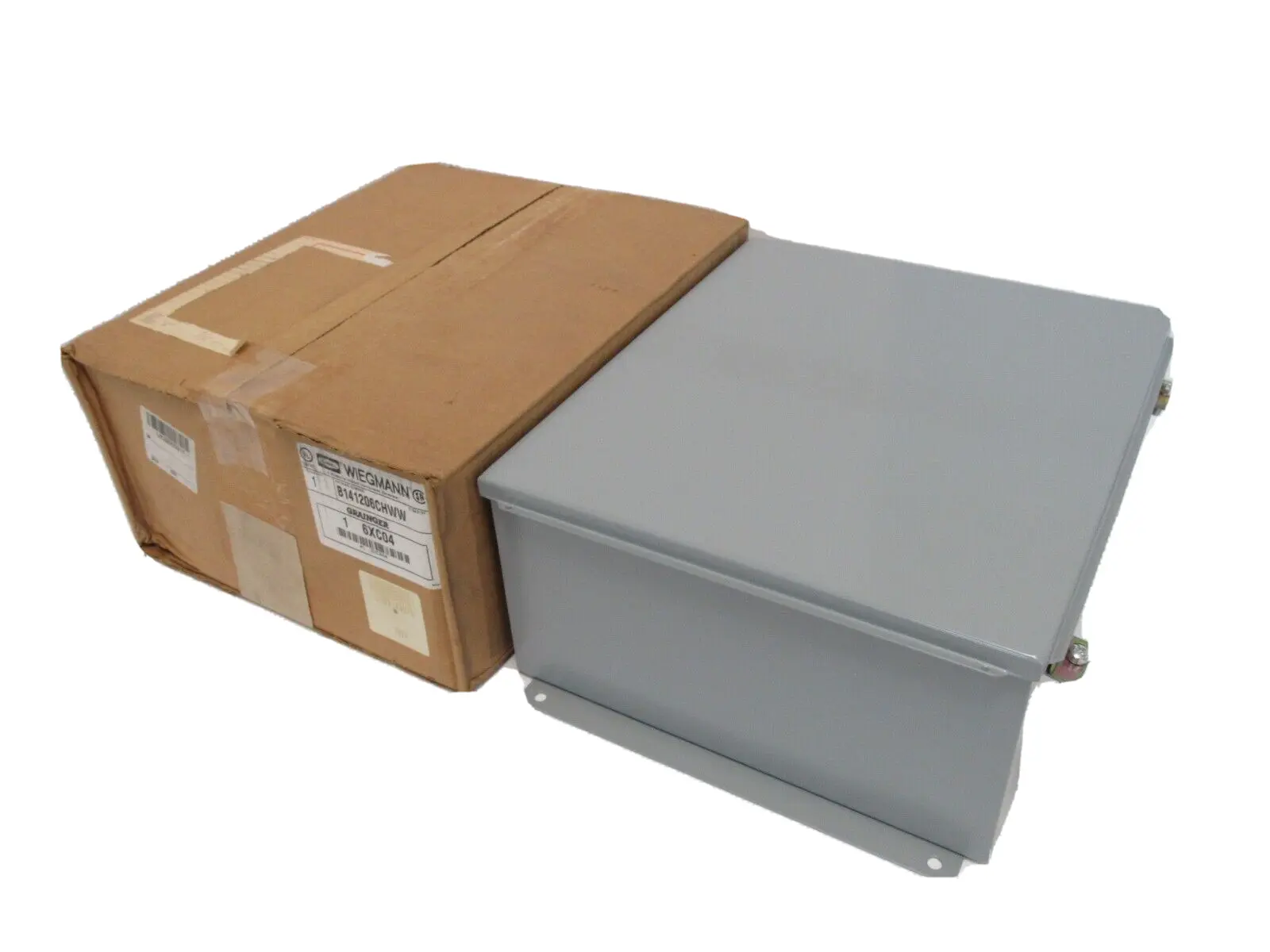 NEW WIEGMANN B141206CHWW ENCLOSURE 14x12x6 6XC04