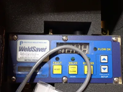 Used PROTEUS INDUSTRIES 9WS2G30001 Air Velocity and Flow Ohio US | HGR 24 #885596