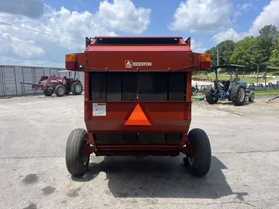 HESSTON 740 ROLL BALER Roll Baler | County Equipment Company LLC (5)