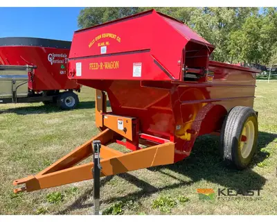 Used KELLY RYAN _UNKNOWN_ Feeder Wagons Iowa US | Keast Enterprises #1360321