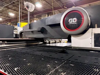 Used 2015 AMADA EMLK 3610NT Laser Combo Punches Illinois US | Machine Factory Outlet #1262814
