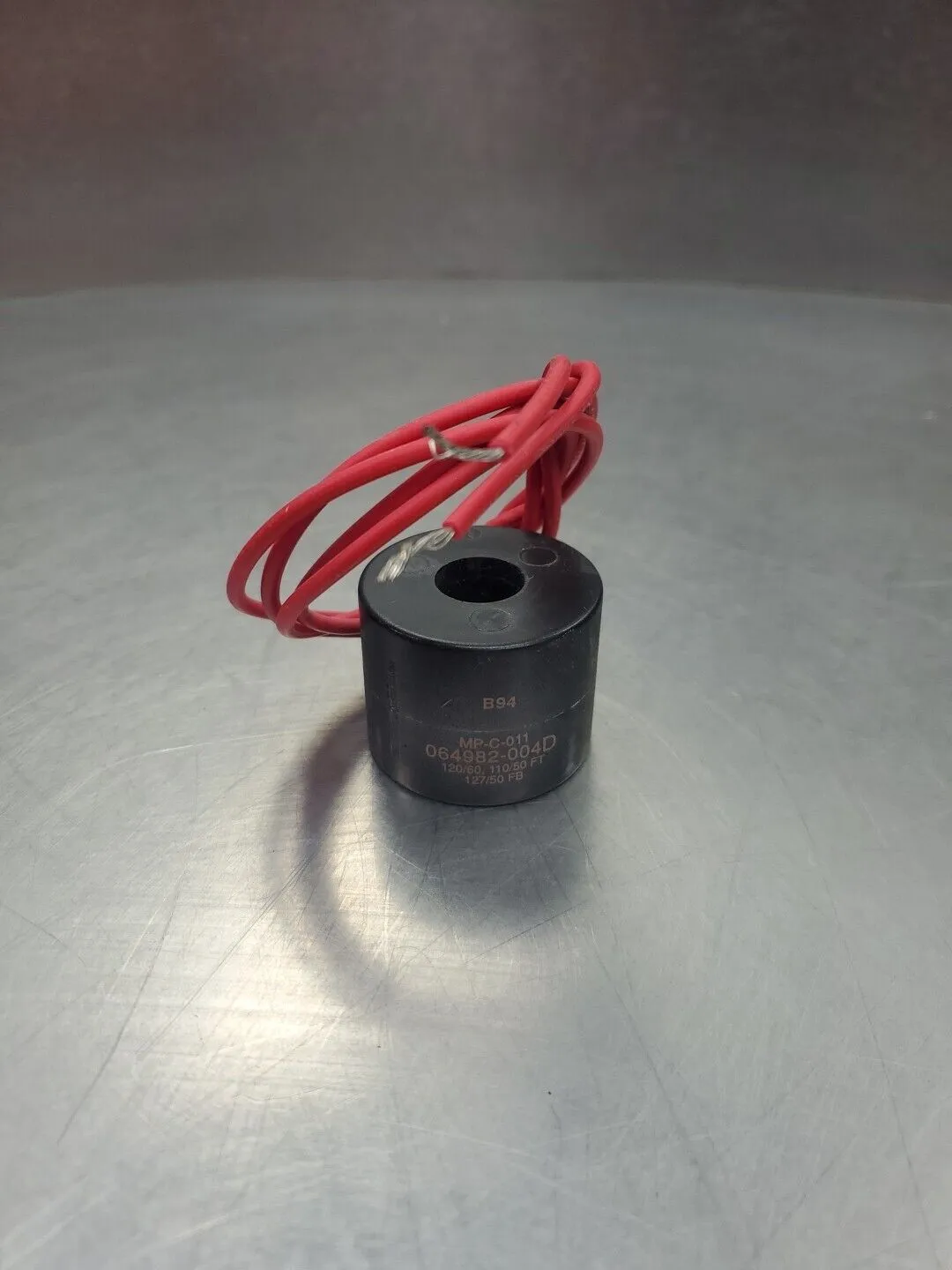 Asco MP-C-011 (064982-004D) Solenoid Coil, 120/60, 110/50. 4D-04