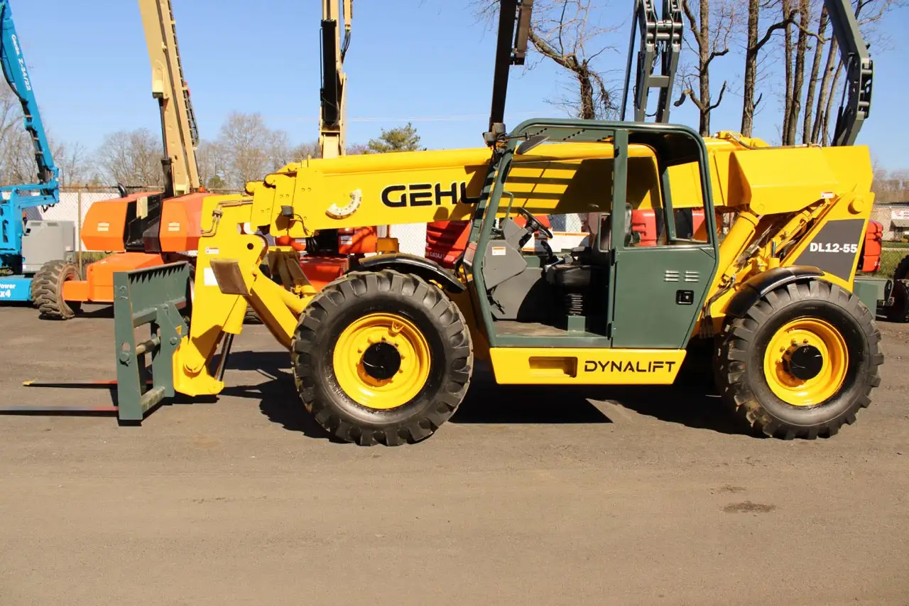 Used 2017 GEHL DL12-55 Telehandlers New York US | United Lift #1446499