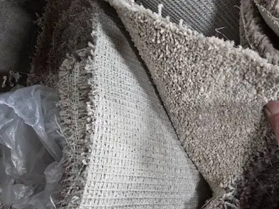 10 -  Rolls of Misc. Carpet Remnants - Approx. 1740 sq. ft