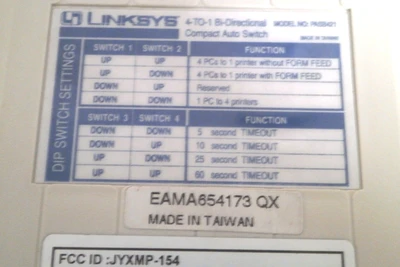 USED Linksys PASB421