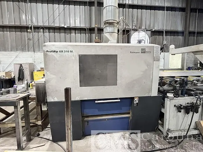 Used 2008 RAIMANN KR310M GANG RIP SAW Rip Saws | CAROLINA MACHINERY SALES #421096