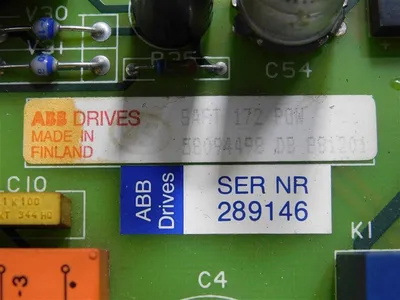 USED ABB SAFT 172 POW