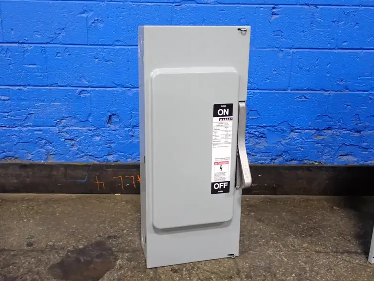 Used MURRAY ELECTRICAL PRODUCTS GH324N Disconnects Ohio US | HGR 24 #785519