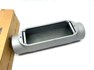 New | in-Stock Appleton Electric Form 35 3" Malleable C-Type Conduit Body Electrical Fittings Michigan US | Maverick Industrial Sales #1509690