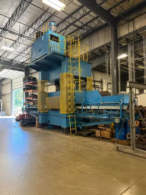 2007 HEFEI HAIDE SHP32-800A-SM Hydraulic Presses | Rygate LLC (3)