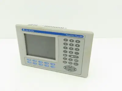 Allen Bradley 2711P-K6M20D8 HMI PanelView Plus 600 Screen Push Button Series A