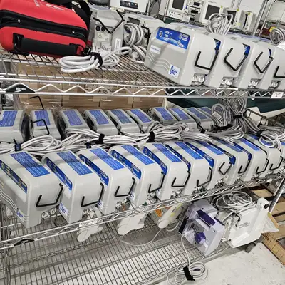 Used Vasopress VP500DM DVT VasoPress Pump (Lot of 80 units) Pumps / Aspirators Texas US | PT Medical Technologies #1458941