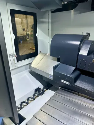 2016 DOOSAN DNM 350/5AX Machining Centers, Vertical, (5-Axis or More) | Great American Equipment Company (9)