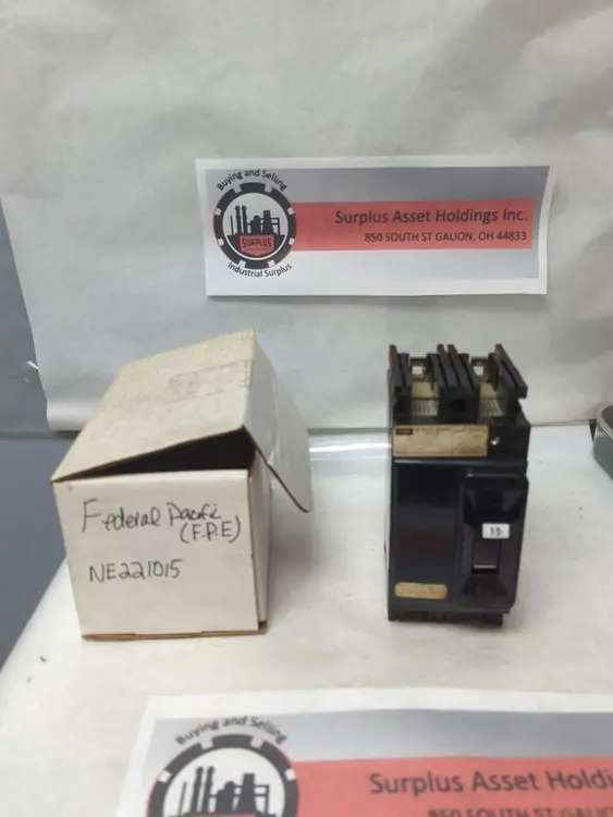 Used FEDERAL PACIFIC NE221015 Miscellaneous Equipment (Electrical & Power) | Surplus Asset Holdings #1202291