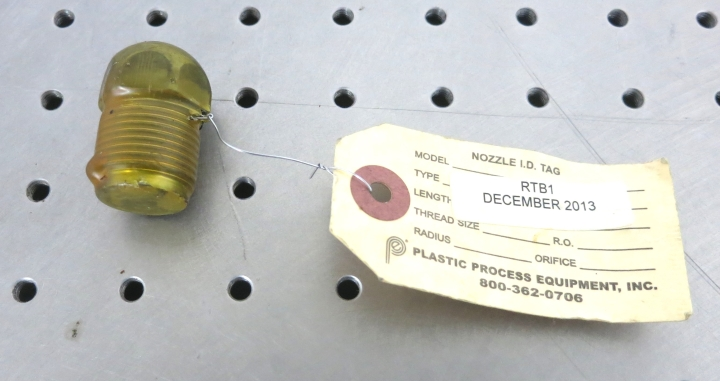 Used PLASTIC PROCESS EQUIPMENT (PPE) RTB1 Injection Molding Parts Massachusetts US | Hunter Plastics #789109