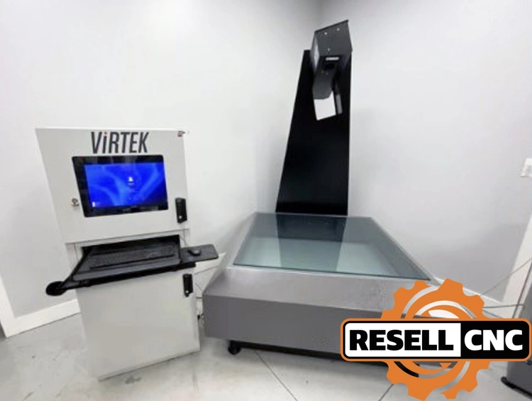 Used Virtek QC LQS1 Coordinate Measuring Machines Florida US | Resell CNC #1142310