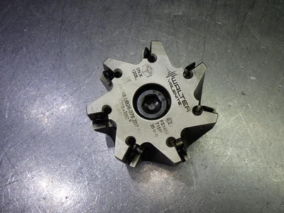 Walter 3" Coolant Thru Indexable Facemill 1" Arbor F4048.UB26.076.Z07.10 (LOC3397)