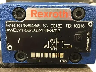 USED REXROTH DBET-61/200G24K4V-50