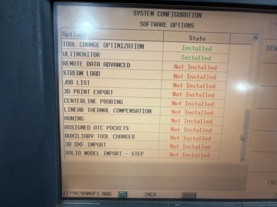 2012 HURCO VMX50 Vertical Machining Centers | Toolquip, Inc. (15)