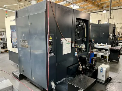 2008 MAKINO A-71 Horizontal Machining Centers | Machinery Network (10)