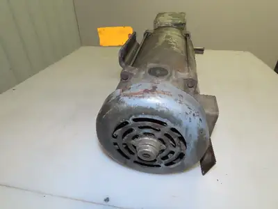 Ohio CDP3575 Gear Reducer 20:1 Ratio 1-1/8"Right Hand Shaft & 180DC Baldor Motor