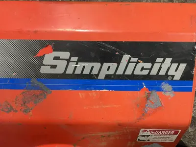 Used SIMPLICITY SNOAWAY 8 60CN Material Handling (misc) Ohio US | HGR 24 #1486642