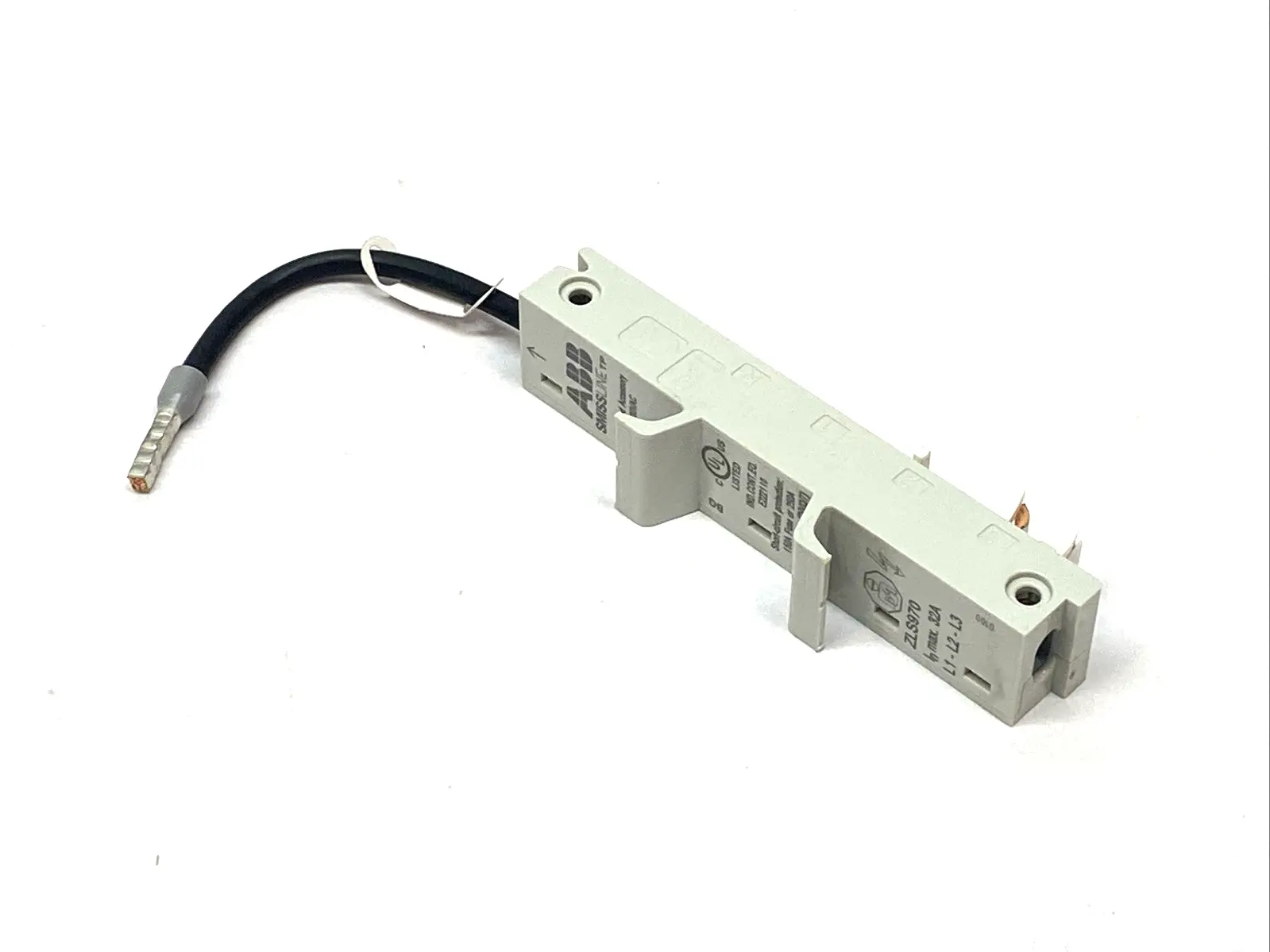 Used ABB SMISSLINE TP Universal Adapter 600VAC 32A Bus Bars & Plugs Michigan US | Maverick Industrial Sales #1391644