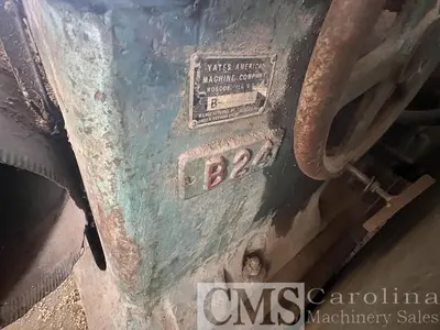 USED YATES AMERICAN B24 PLANER