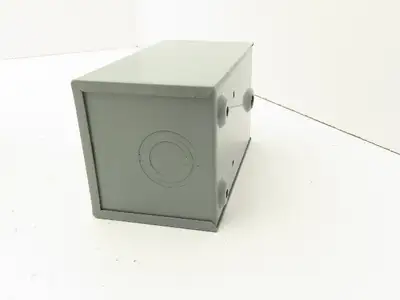 Cutler Hammer 9575H2449A Electrical Relay Enclosure 5x3x3" NEMA 1 Lot of 4