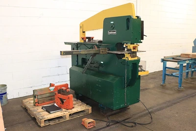 Used 2003 Scotchman 9012-24M Ironworkers New Jersey US | Machinery Values #1262947
