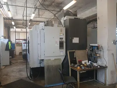 Used 2016 HAAS VF-8/40 Vertical Machining Centers CZ | Amaron s.r.o. #1147052