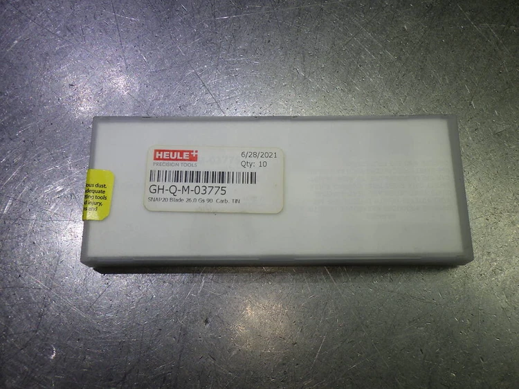 New | in-Stock HEULE PRECISION TOOLS _UNKNOWN_ Tooling & Accessories (Other) Michigan US | Superior Machine & Tool Inc #1269480
