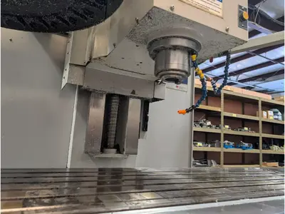 MILLTRONICS RH20 Vertical Machining Centers | Mohawk Machinery (10)