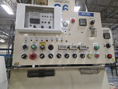 Koyo RT-40 ROBI Outer Diameter Visual Inspection Checking Machine