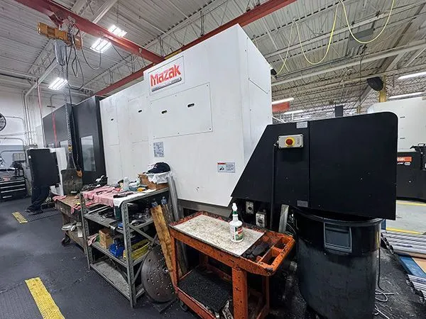 Used 2012 MAZAK CYBERTECH TURN 4500 CNC Lathes New York US | Prime Machinery #183514