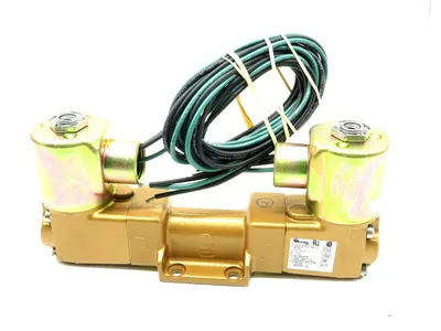 NEW VERSA VALVES VGG-5332-CA-U-A120 FIVE WAY VALVE VGG5332CAUA120
