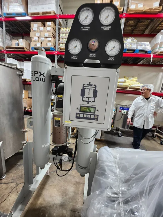 Used SPX Flow Air Compressor Dryers Illinois US | M&M Equipment Corp. #1145470