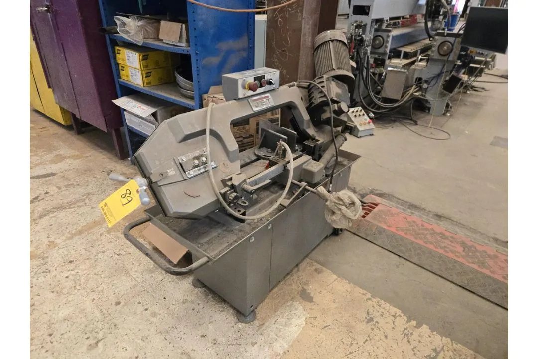 Used _UNKNOWN_ _UNKNOWN_ Horizontal Band Saws Texas US | IRS Auction #1572511