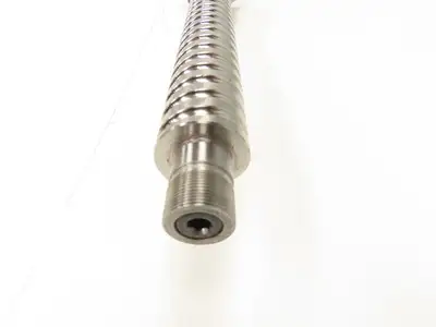 Roberts Z-Axis Ball Screw & Nut Assy 32mm Dia 10mm Lead 660mm OAL 26"
