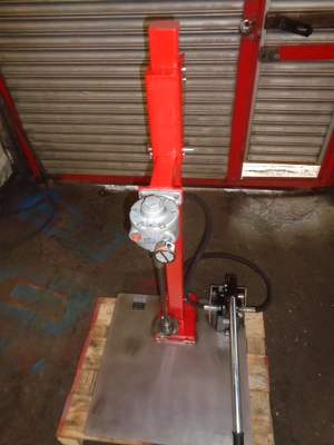 Rigal-Bennett Lab Saw Tooth Air Mixer