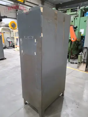 Stronghold 36" x 24" x 78" Heavy Duty Tool Cabinet, 12 Gauge Construction