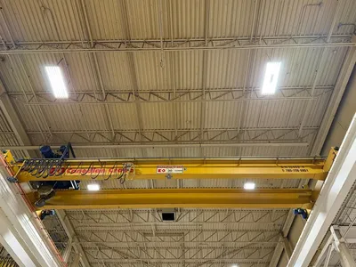 CANADIAN CRANE DOUBLE GIRDER Bridge Cranes | ListingHippo (4)