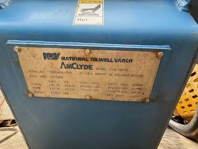 Used NATIONAL OILWELL _UNKNOWN_ Parts IN | Oil The Woodlands Group #1501067